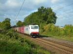 containerzuge 185 581 in Ahlten