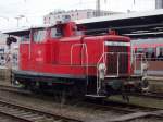 BR 364 364 512 im Bahnhof Dortmund
