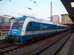 arriva-landerbahn-express-alex Alex nach Hof im M�nchner Hbf am 27.09.08. 