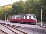 Harzer Schmalspurbahnen HSB nach Harzgerode.(03.10.08)