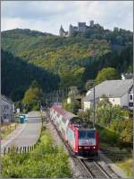 Der Herbst hat in Michelau Einzug gehalten und der Wald ...