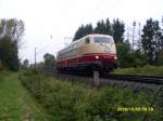 103 222-6 am 06.10.2008 H�he Peine  ...