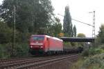 189 026-8 mit Stahlbrammenzug ...  Gilbert Coletti 06.10.2008