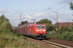185 188-0 mit Autozug ...  Gilbert Coletti 06.10.2008