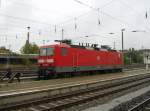 143 955-3 ehemals DB Regio Magdeburg, jetzt Cottbus - am ...