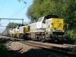 SNCB-Loks 7866 + 7842 ...  Dieter Schumacher 06.10.2008
