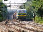 SNCB-Loks 2132 und 2125 ...  Dieter Schumacher 06.10.2008