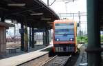 Malbork, 19.06.2007, SA106-004 f�hrt in den Bahnhof Malbork (dt. Marienburg) ...