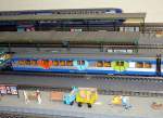 Hornby-Jouef HJ 4012, Endwagen aus dem RIB-Nahverkehers-Wagen-Set der SNCF Transilien, ...