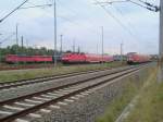  Hochbetrieb  im Bahnhof Freiberg, ...  Bj�rn G. Dietrich 07.10.2008