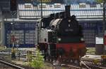 75 1118 der Ulmer Eisenbahnfreunde am 1. Mai 2008 beim ...