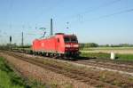 DB 185 006-4 am ...  Gilbert Angermann 08.10.2008