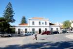 Tavira/Algarve, 19.01.2007, das Bahnhofsgeb�ude ...  Reinhard Zabel 08.10.2008