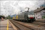 Schwarz-Gelb-Silber: E189 910RT (ES64F4-010RT) tr�gt schon den neuen Lack von ...