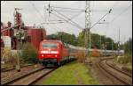 Die 120 132 ist ...  Martin Respondek 08.10.2008