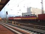 Drei nahezu baugleiche Loks ...  Volkmar D�ring 02.12.2004
