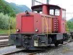 SBB - Rangierlok Tm 2/2 8780 in Reuchenette-Pery am 01.08.2008 ...