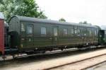 3. Klasse Abteilwagen DRG BRESLAU 44754 am 28.6.2008 in Sch�nbergerstrand. ...