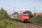 152 075-8 mit gem. ...  Gilbert Coletti 09.10.2008
