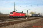 DB 185 114-6 am ...  Gilbert Angermann 10.10.2008