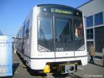 Ein Zug f�r die schwedische Metro  ...