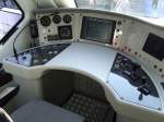 Der F�hrerstand des f�r Italien gebauten ATR 200 auf der ...