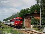 Nach einem Kreuzungshalt mit ...  Harald Neumann 10.10.2008