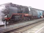 Die BR 24 083 w�hrend eines kurzen Aufenthaltes im M�rz ...