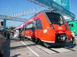 442 212 ausgestellt am 28.09.08 auf der Innotrans in Berlin. ...