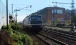 V 232-SP-040 im Bahnhof ...  Ulrich Lorenz 10.10.2008