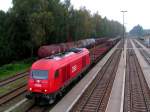 2016 073-5 beim Zusammenstellen des G68807; 081010  ...