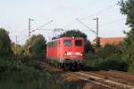 140 673-5 als Lz ...  Gilbert Coletti 11.10.2008
