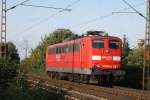151 029-6 als Lz ...  Gilbert Coletti 11.10.2008