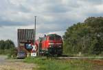 218 185-7 und eine ...  Julian D�ll 11.10.2008