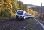 4020 230 f�hrt am 10.10.2008 als R2957 (Payerbach/Reichenau - M�rzzuschlag) ...
