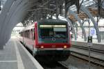 VT 628 218-0 der ...  Gilbert Angermann 11.10.2008