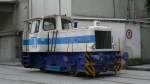 Diese Werklok rangierte am 17.5.2008 KVG-Kalksilowagen, welche an Sch�fer Kalk  ...