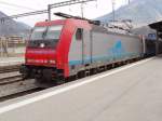SBB Cargo Re 484 018 Cisalpino 
am 09.11.2006 in Brig
  ...
