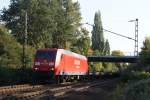 145 026-1 mit leerem ...  Gilbert Coletti 12.10.2008