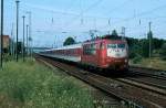 103 161-5 f�hrt mit ...  Karsten Schmidt 12.10.2008