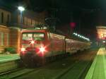 WIEDER eine Baureihe 114 ...  Hannes M�ller 12.10.2008