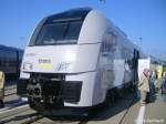Ein Desiro auf der InooTrans 2008.  ...