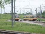 Neue Abstellanlage im Albtalbahnhof   ...