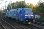 Hamburg-Harburg: Die BR 152 ...  Maik Schwarz 12.10.2008