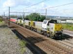 SNCB-Loks 7866 + 7842 ...  Dieter Schumacher 12.10.2008
