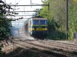 SNCB-Lok 2151 bew�ltigt die ...  Dieter Schumacher 12.10.2008