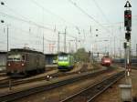 GBS Re 4/4 178 “Schwarzenburg” und BLS Re 485 019 ...