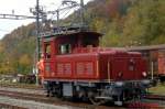Tem 354 am 12.10.08 in Bauma.  ...
