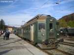 BDe 4/4 1632 anl�sslich ...  Silvio Jenny 12.10.2008