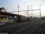 Der historische Gep�cktriebwagen De ...  Silvio Jenny 12.10.2008